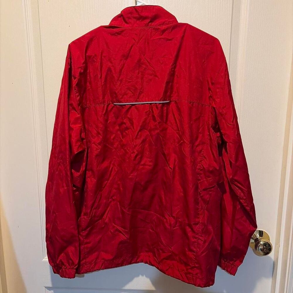 Core Men's Red Jacket - Picture 4 of 4